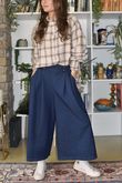 Billie Skirt Culotte Jean Denim